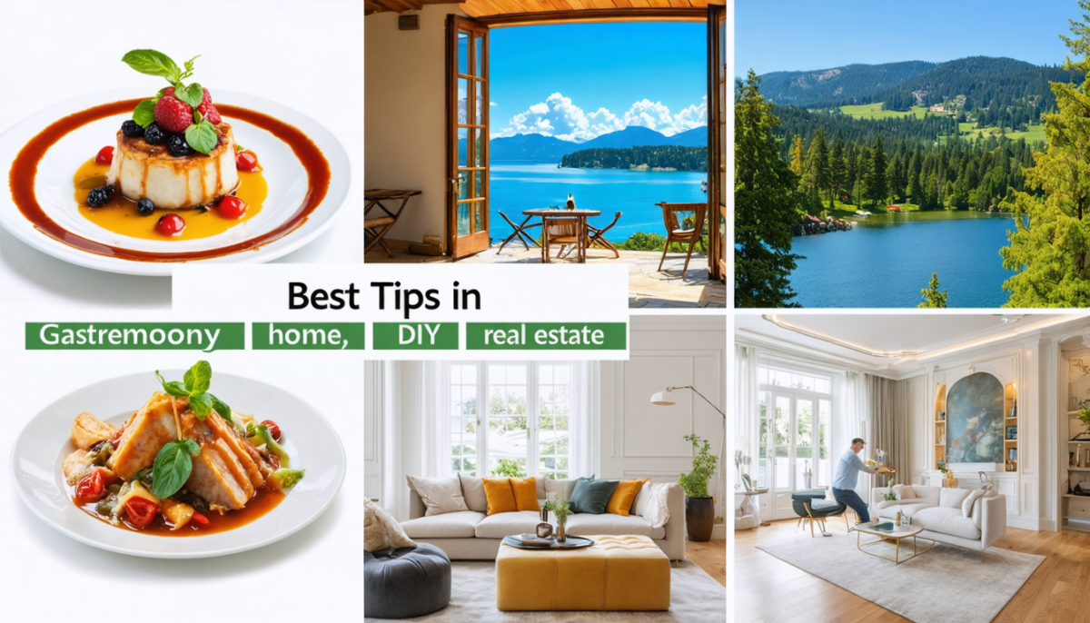 explorez nos meilleures astuces et conseils pratiques en gastronomie, voyage, maison, travaux et immobilier pour améliorer votre quotidien et réussir tous vos projets.