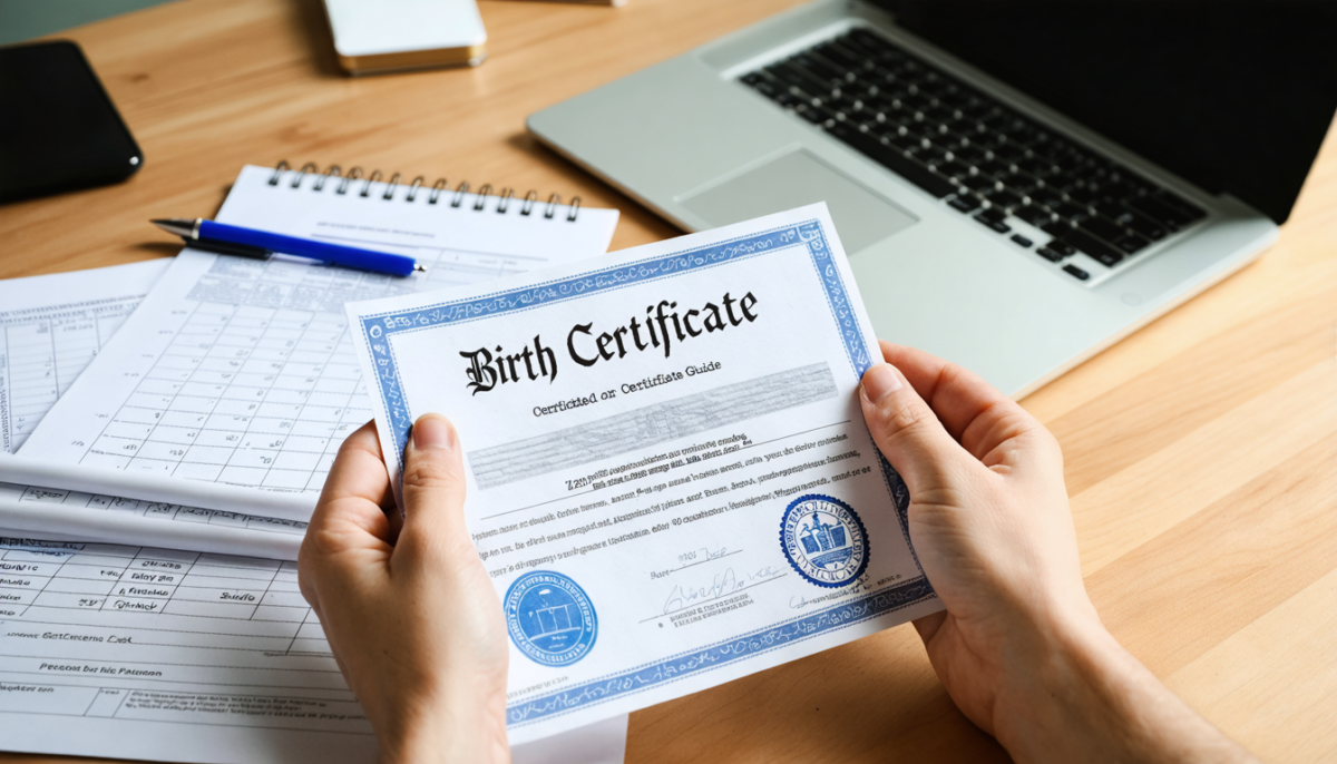 découvrez tout ce qu'il faut savoir sur l'acte de naissance : son utilité, les démarches à suivre pour l'obtenir facilement et les conseils pratiques dans ce guide complet.