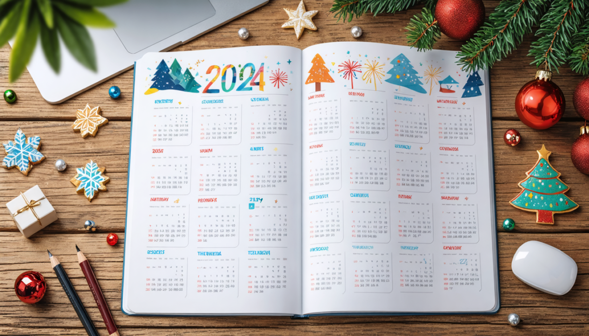 découvrez le calendrier 2024 avec toutes les dates clés et événements spéciaux à ne pas manquer pour bien organiser votre année.