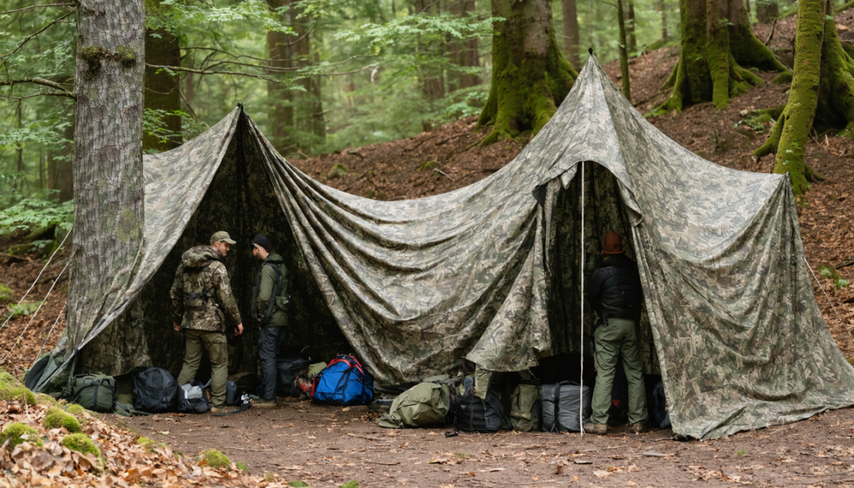 découvrez comment les filets de camouflage améliorent votre expérience en plein air en offrant discrétion et protection pour toutes vos aventures.