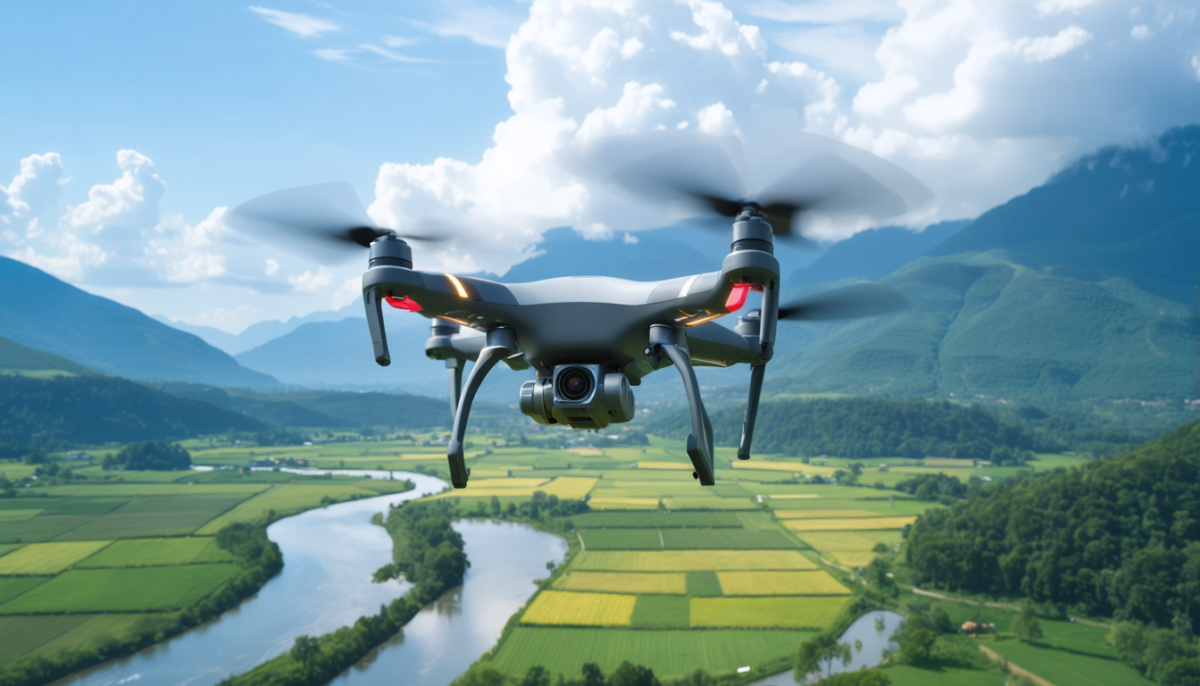 découvrez comment maîtriser l'art de la photographie aérienne par drone et explorez les cieux pour capturer des images époustouflantes et uniques.
