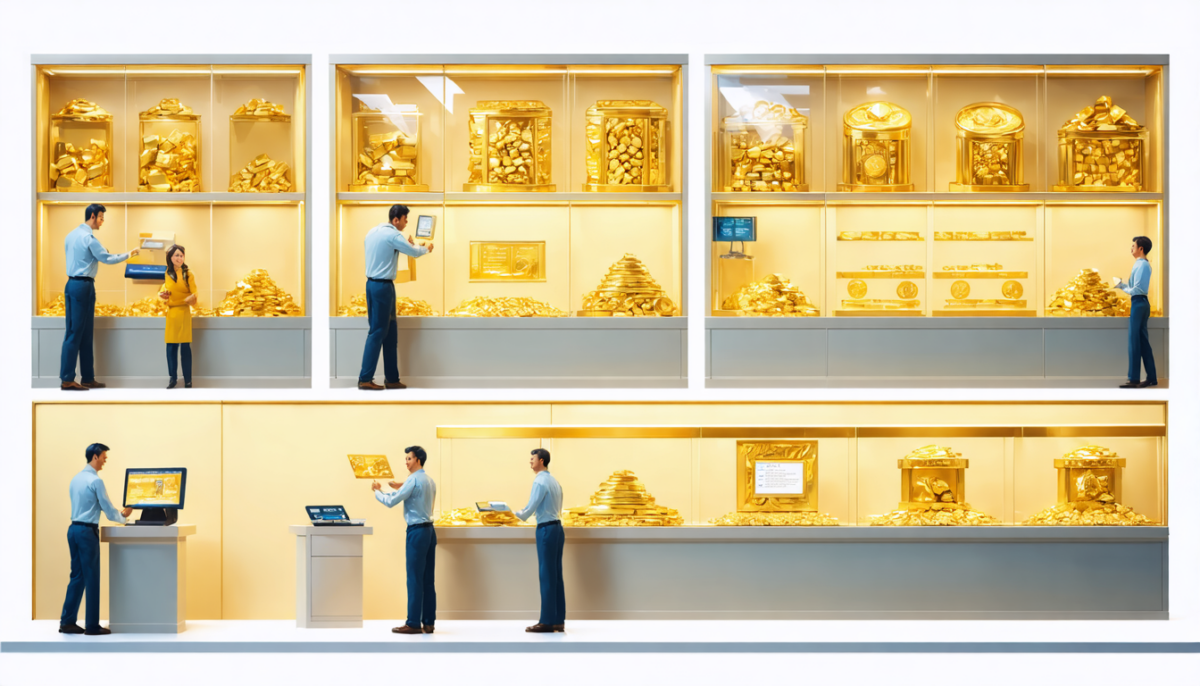 découvrez le processus complet du rachat d’or expliqué étape par étape pour bien comprendre chaque phase et réussir votre transaction en toute sécurité.
