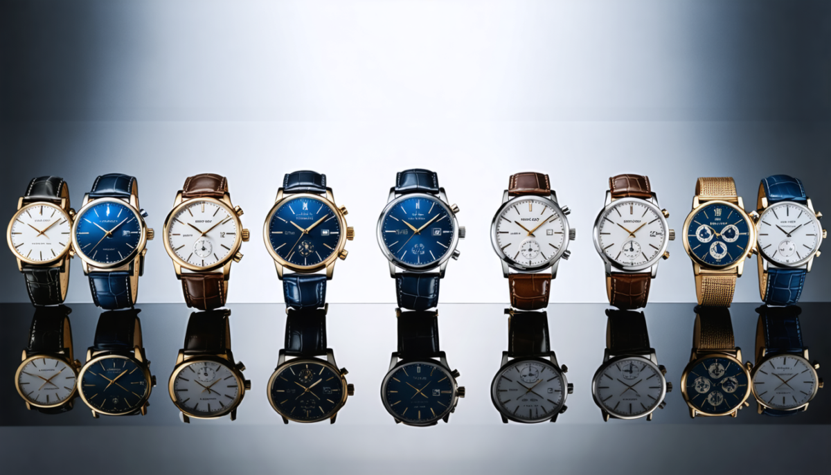 découvrez les 10 montres de luxe incontournables alliant précision, innovation et élégance. un guide complet pour les passionnés à la recherche du raffinement horloger.