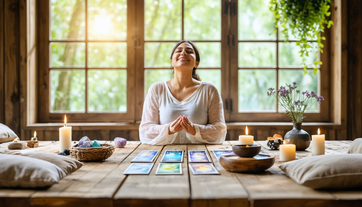 découvrez comment une séance de voyance peut améliorer votre bien-être émotionnel et mental en apportant clarté, apaisement et guidance.