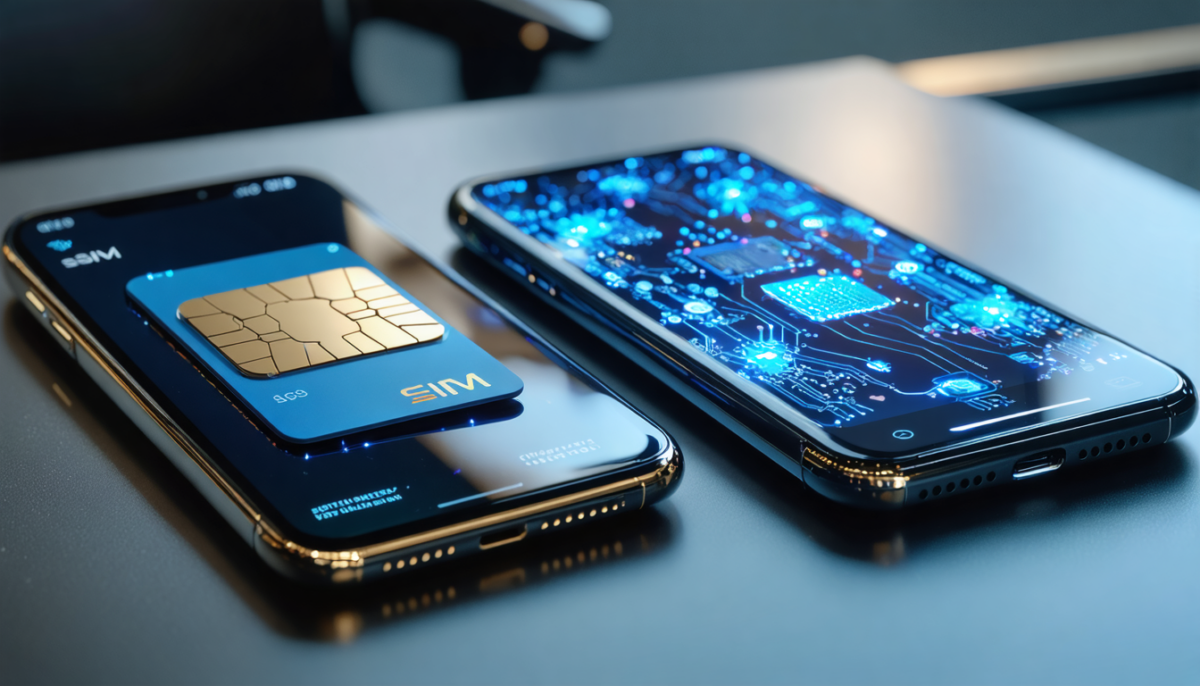 découvrez les différences essentielles entre esim et sim traditionnelles, leurs avantages, utilisations et comment choisir la meilleure option pour vos besoins en communication.