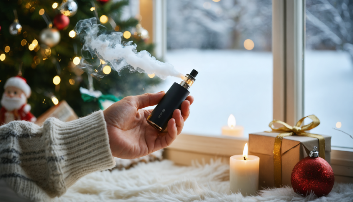 découvrez comment les cigarettes électroniques peuvent vous aider à reprendre un nouveau souffle après les fêtes de noël et améliorer votre bien-être.