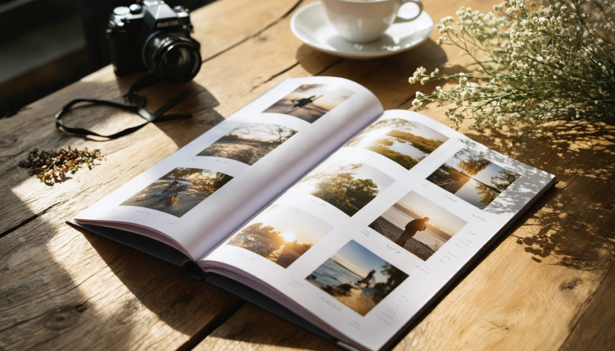 créez un calendrier photo personnalisé et unique pour transformer vos souvenirs précieux en œuvres d'art à feuilleter toute l'année. donnez vie à vos moments favoris avec style et créativité.