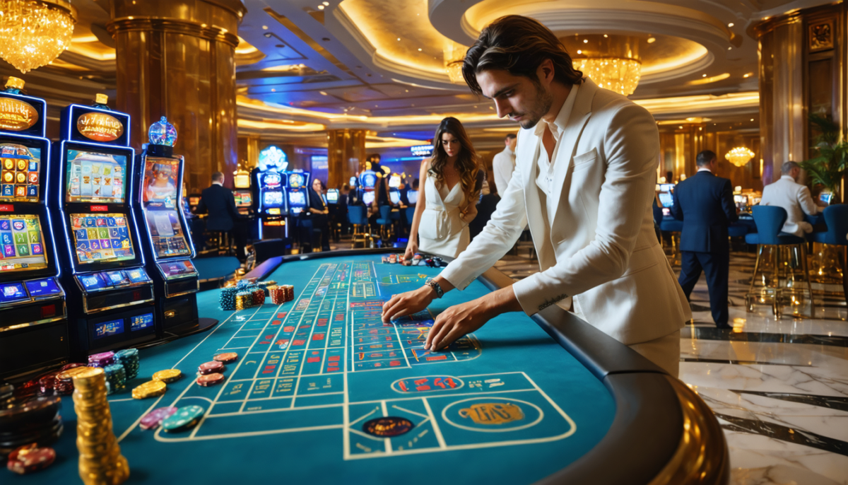 découvrez la riviera casino, l'escapade sophistiquée du jeu en ligne à la française, alliant élégance, sécurité et une expérience de jeu unique.