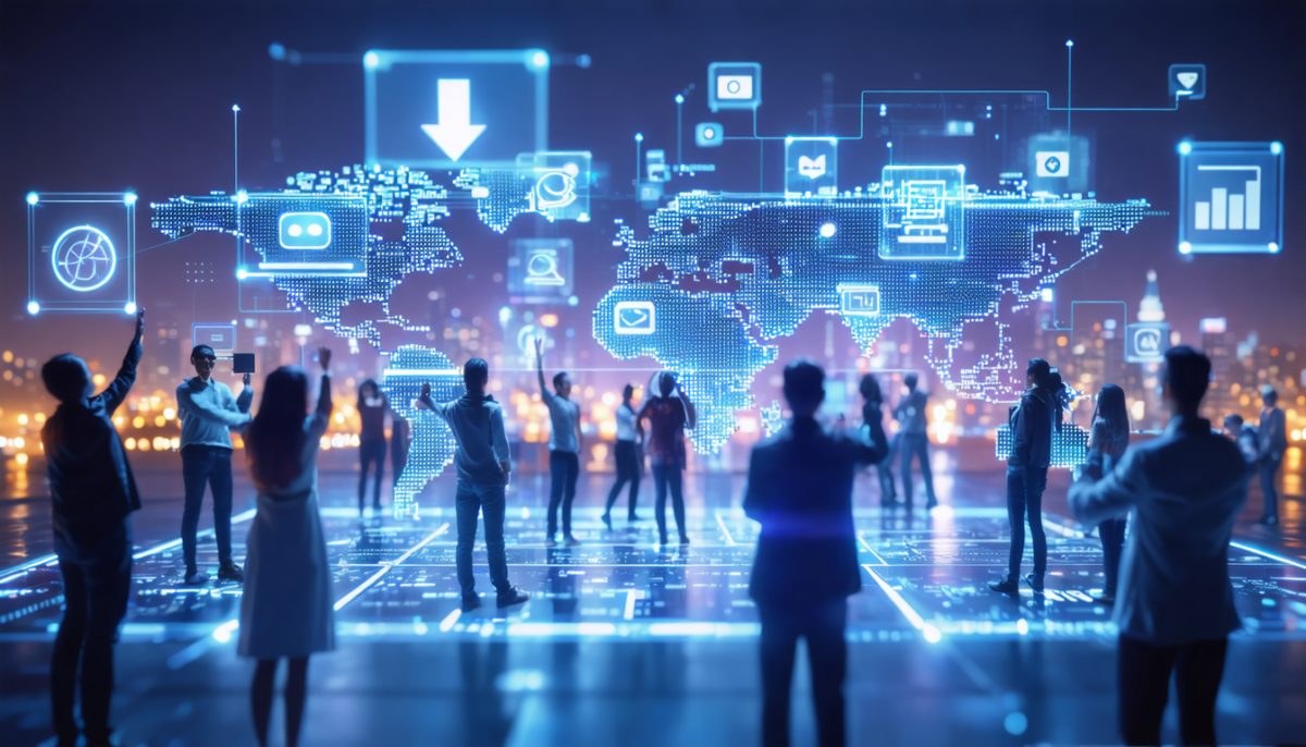 découvrez comment les plateformes de téléchargement transforment notre manière d'accéder aux contenus numériques, marquant une révolution continue dans l'univers digital.