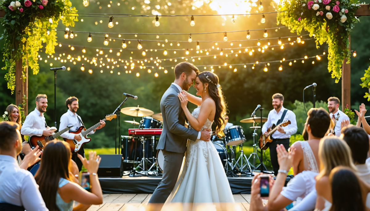 découvrez comment un groupe live peut rendre votre mariage 2024 exceptionnel en créant une ambiance unique et mémorable pour célébrer votre amour.