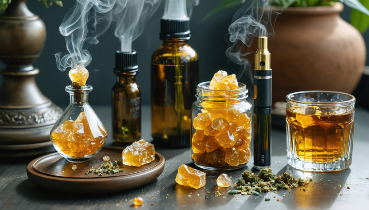 résine de cbd : explorez les différentes méthodes de consommation pour choisir celle qui correspond parfaitement à vos besoins et profitez pleinement des bienfaits du cbd.