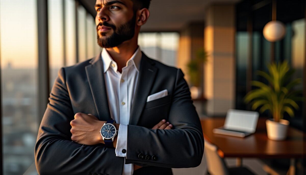 Les atouts d'une montre de luxe au quotidien professionnel : élégance et performance