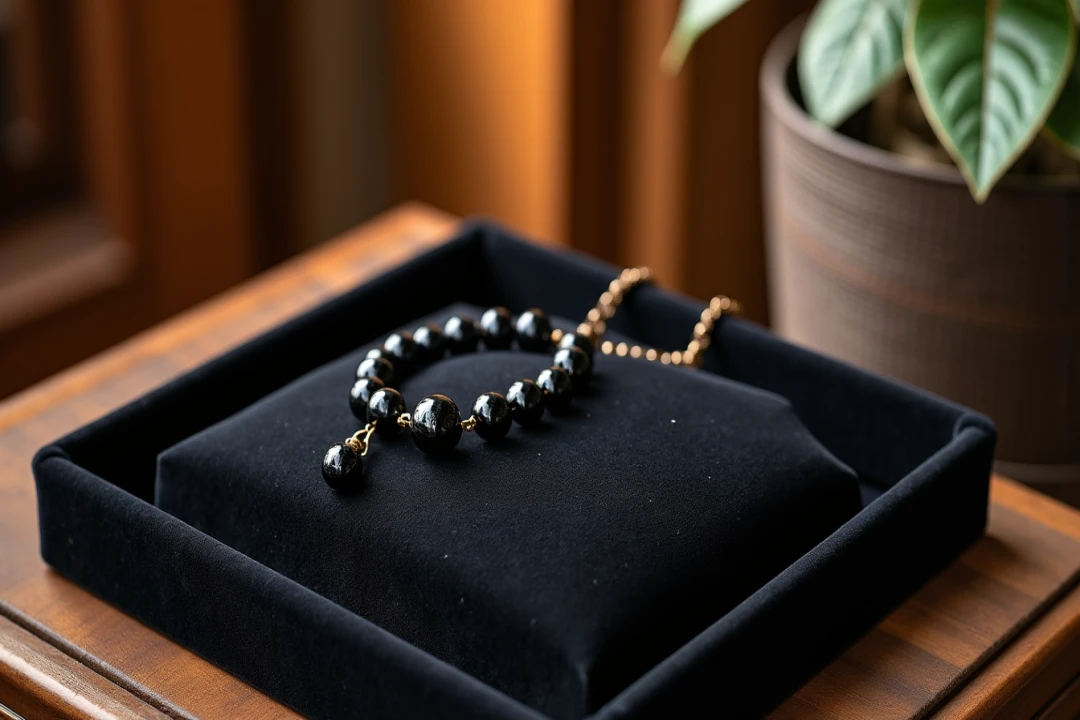 Bijoux en obsidienne noire : Le guide complet de la pierre de protection ultime