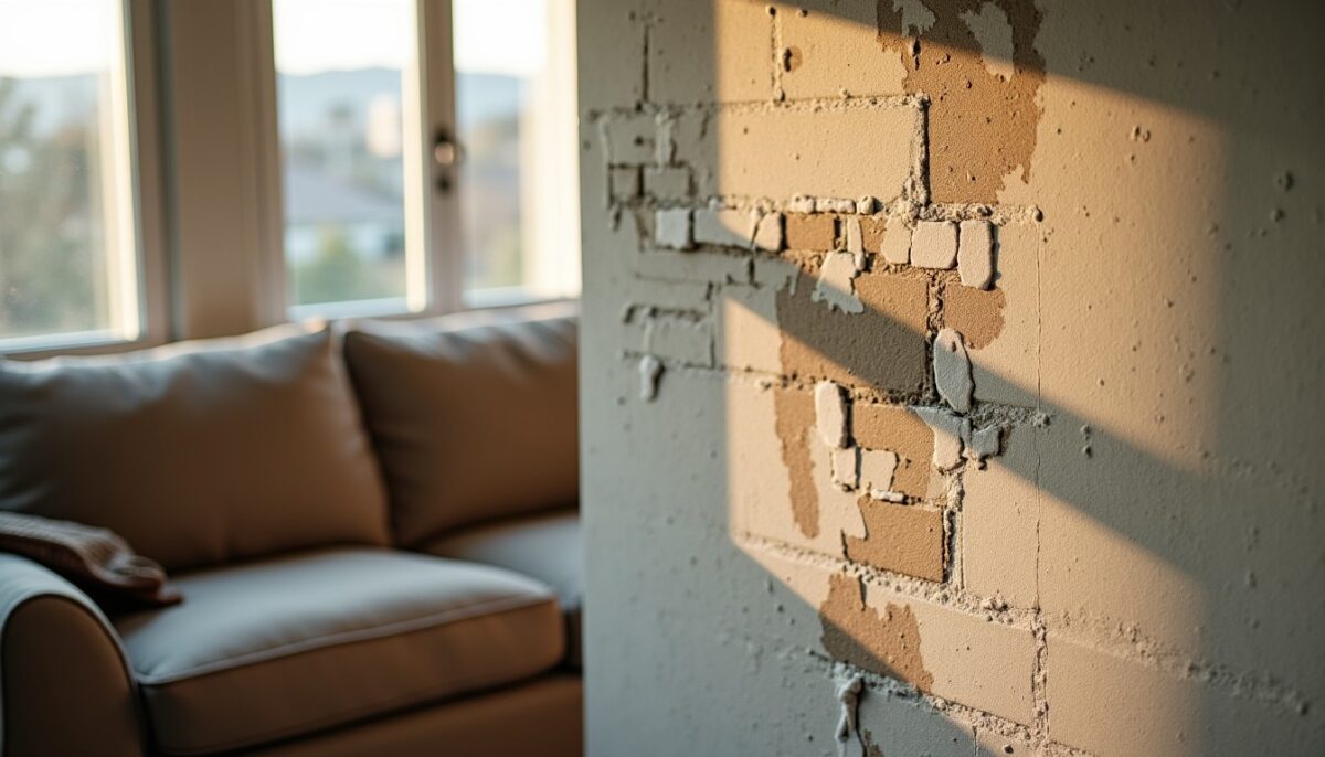 Taches d’humidité sur un mur mitoyen : déterminer la responsabilité et les solutions