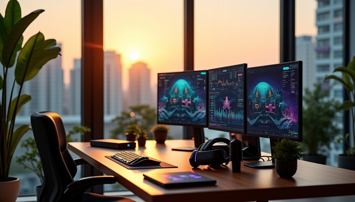 Santologie : Innovations High-Tech, Gaming et Crypto en Plein Essor